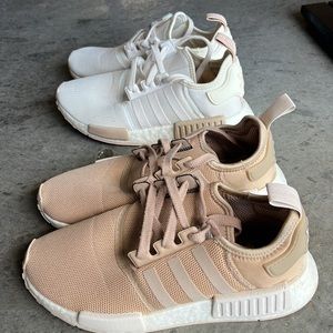 2 pairs of adidas sneakers. US 8